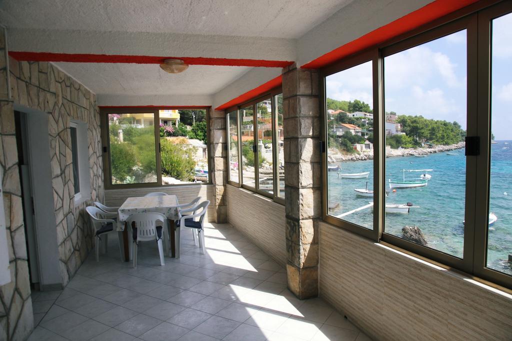 Apartments Gabrijela بريسبا الغرفة الصورة