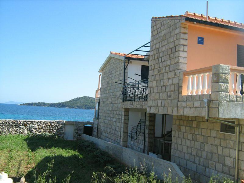 Apartments Gabrijela بريسبا المظهر الخارجي الصورة
